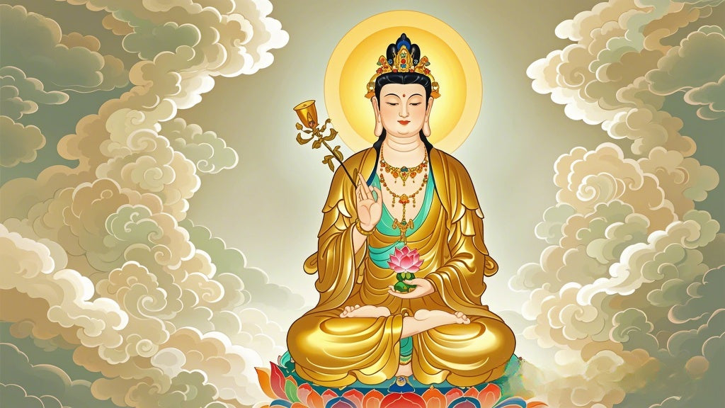 Embracing the Blessings of Mahasthamaprapta Bodhisattva