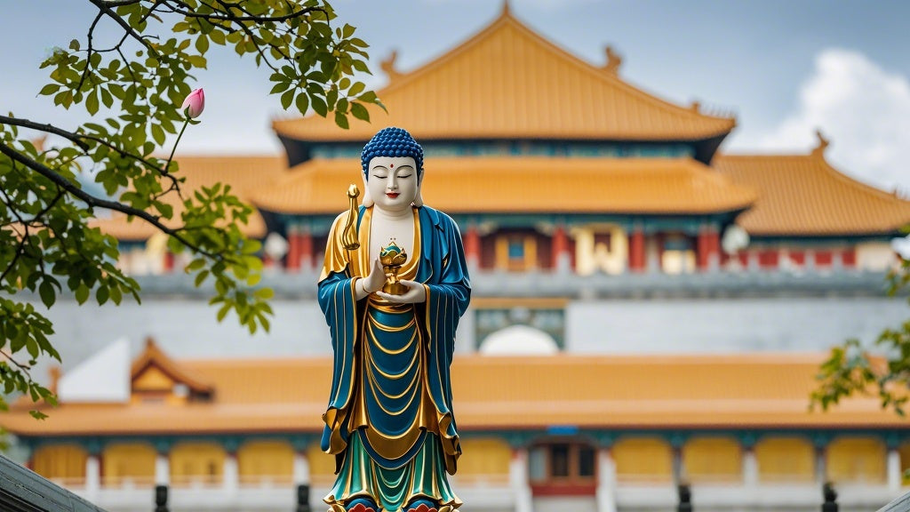 Amitabha Buddha: The Buddha of Infinite Light and Compassion