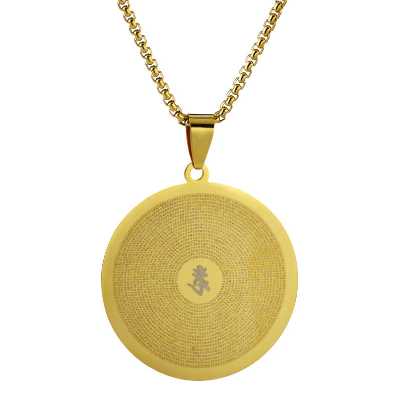 Shurangama Mantra Divine Protection Amulet Necklace