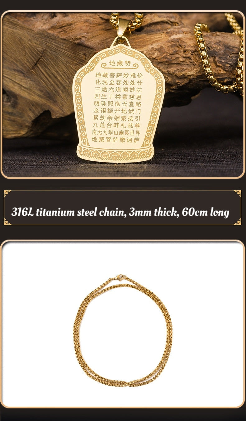 Necklace Blessed by Ksitigarbha Bodhisattva