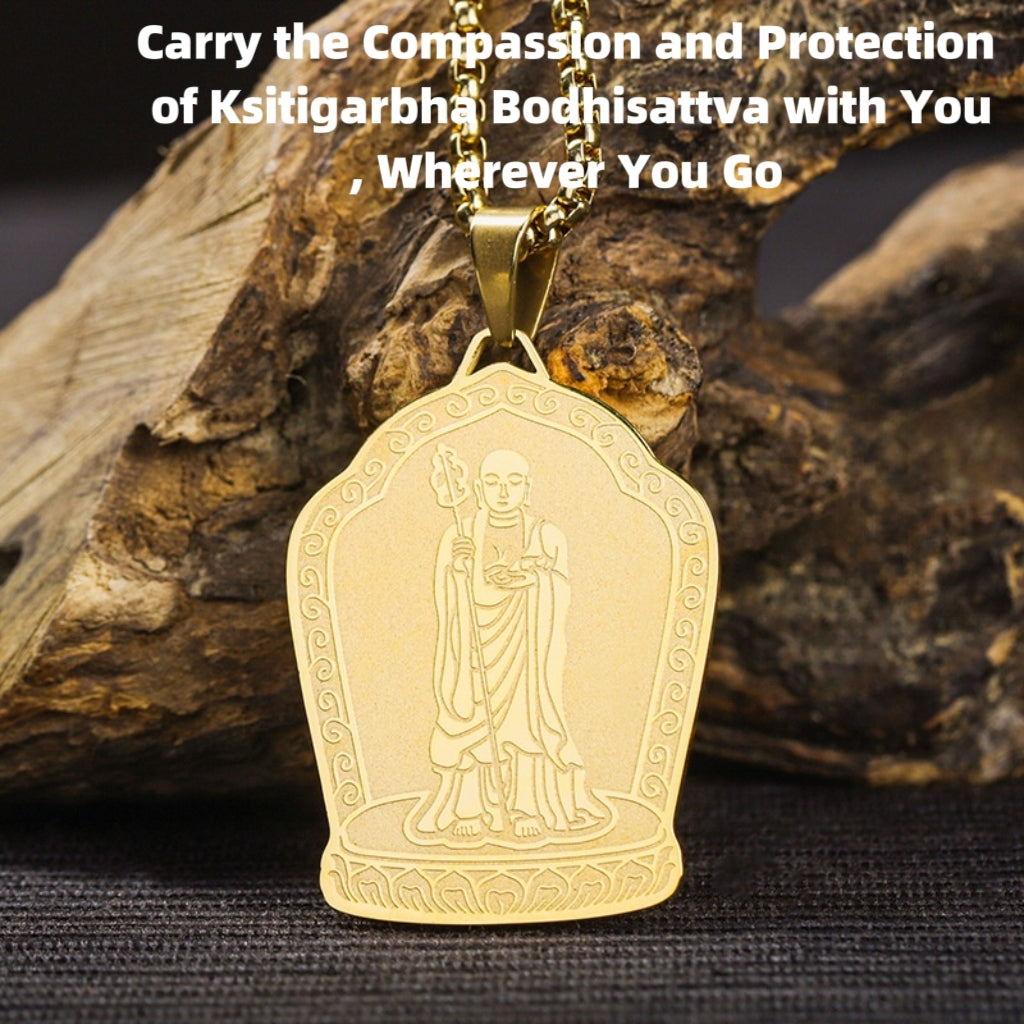 Necklace Blessed by Ksitigarbha Bodhisattva