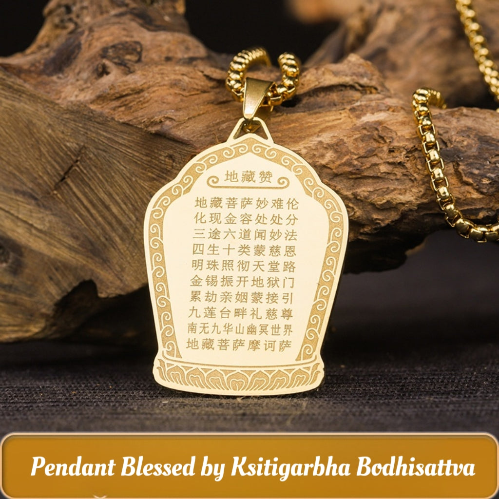 Necklace Blessed by Ksitigarbha Bodhisattva