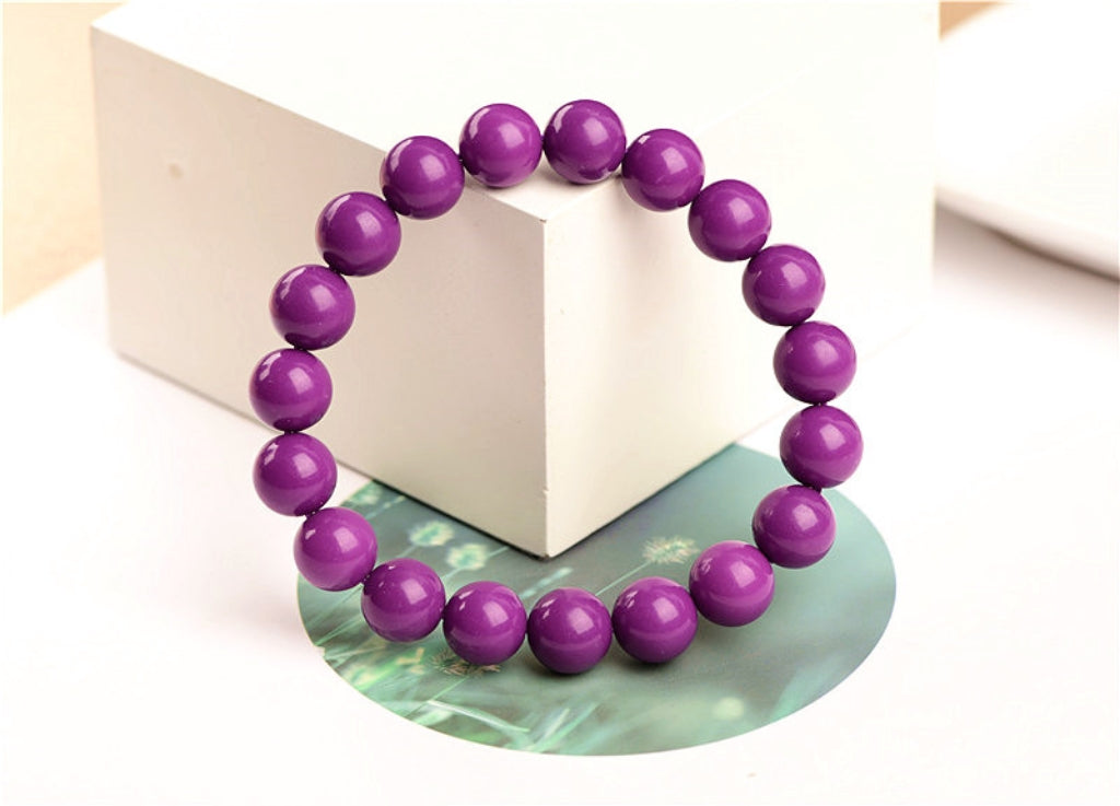 Lepidolite Energy Bracelet: Intuition, Calming, Emotional Balance