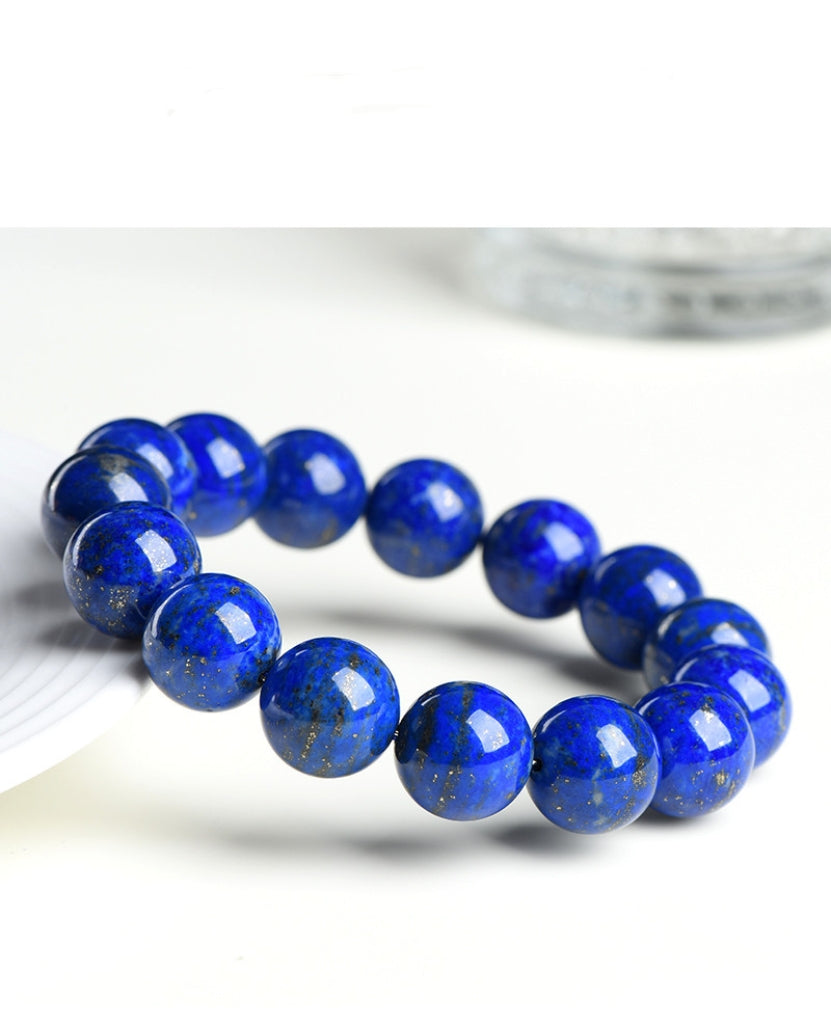 Lapis Lazuli Energy Bracelet: Wisdom, Clarity, Spiritual Growth