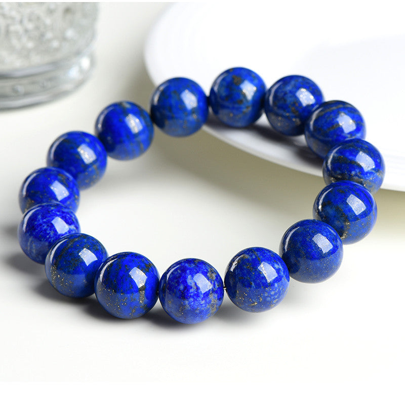 Lapis Lazuli Energy Bracelet: Wisdom, Clarity, Spiritual Growth