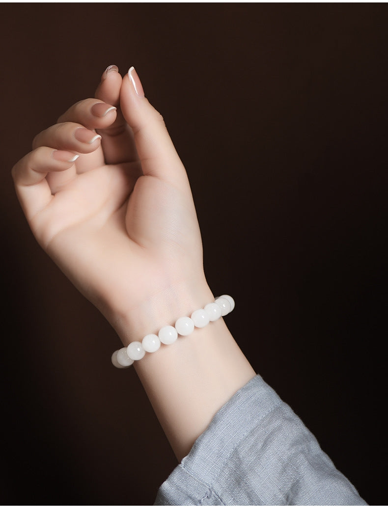 Hetian Jade Energy Bracelet: Protection, Harmony, and Balance