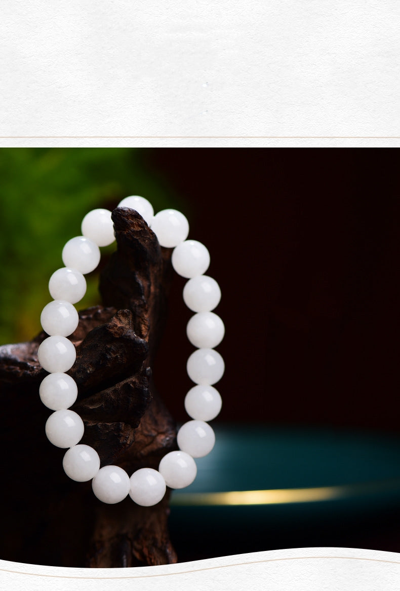 Hetian Jade Energy Bracelet: Protection, Harmony, and Balance