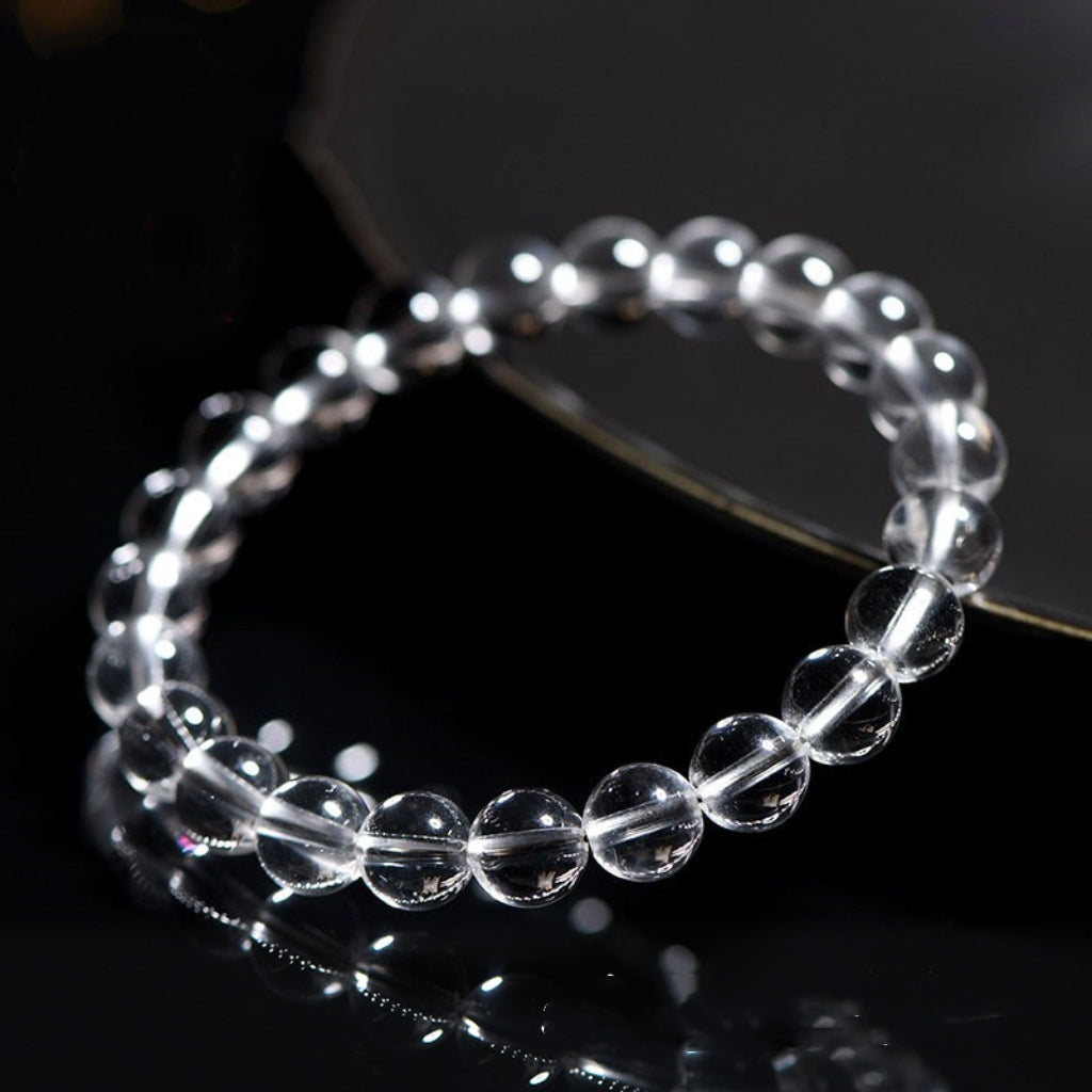Clear Quartz Energy Bracelet: Clarity, Amplification, Protection