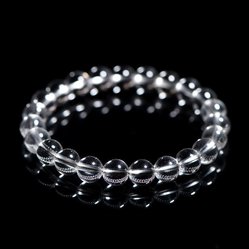 Clear Quartz Energy Bracelet: Clarity, Amplification, Protection