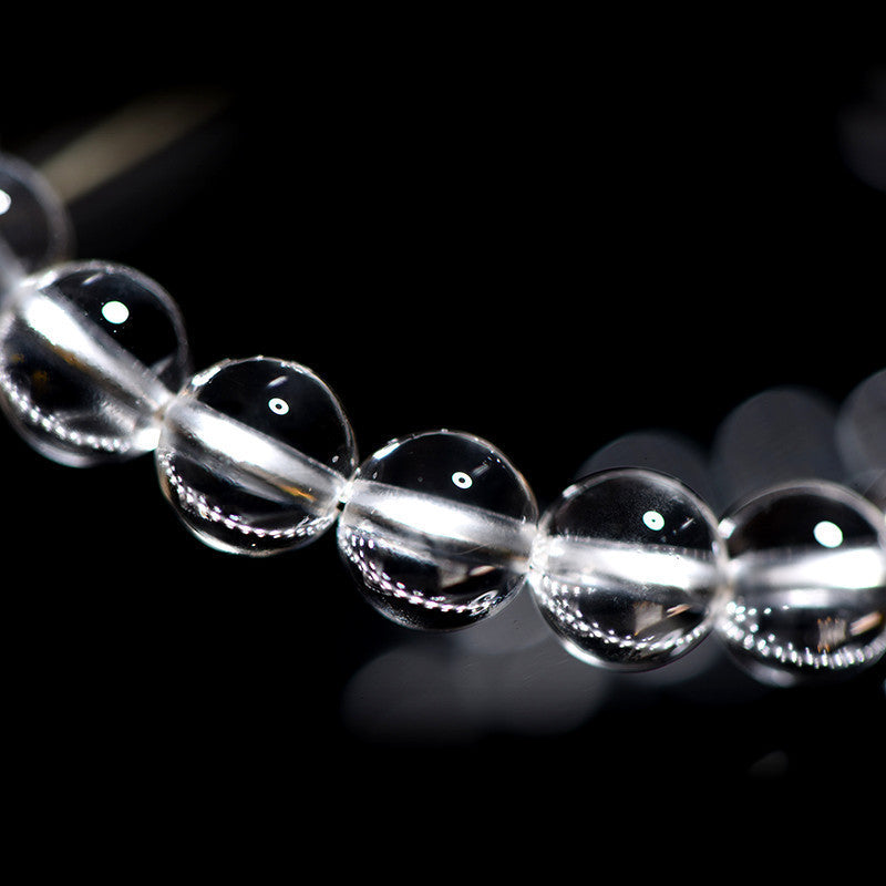 Clear Quartz Energy Bracelet: Clarity, Amplification, Protection