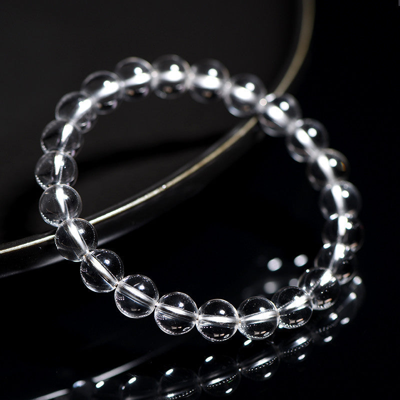 Clear Quartz Energy Bracelet: Clarity, Amplification, Protection