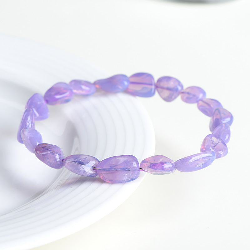 Amethyst Energy Bracelet: Calmness, Spiritual Growth, Protection