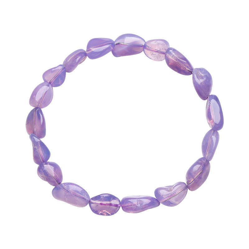 Amethyst Energy Bracelet: Calmness, Spiritual Growth, Protection