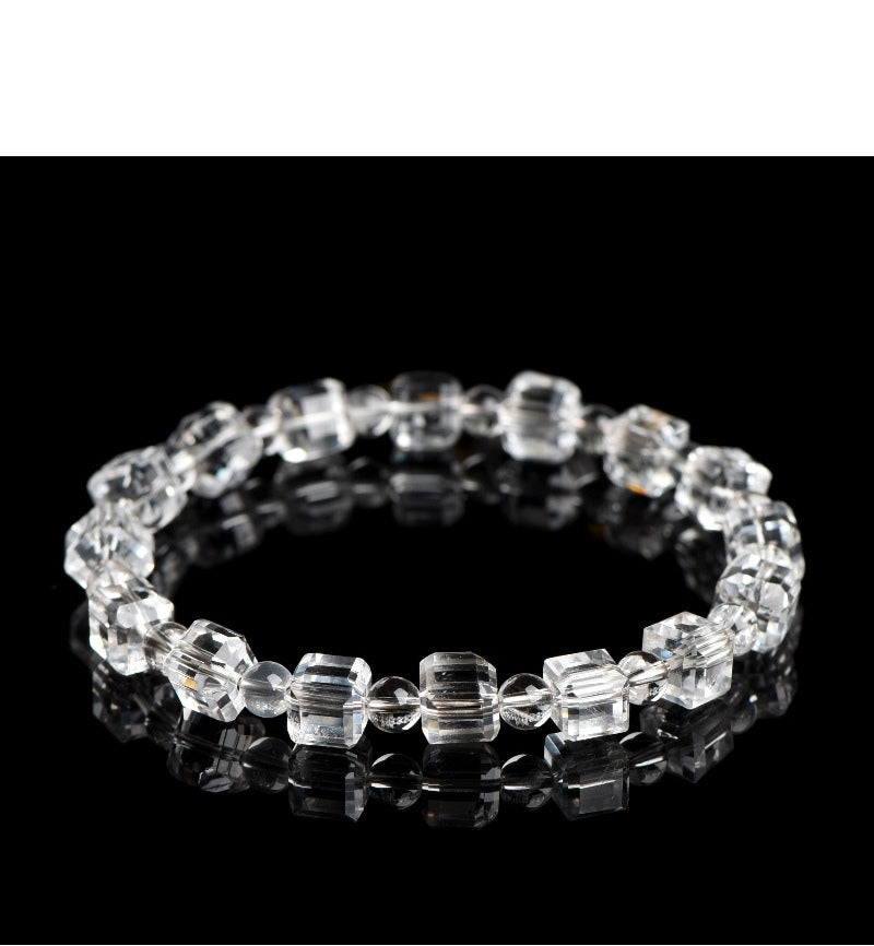 Clear Quartz Energy Bracelet: Clarity, Amplification, Protection