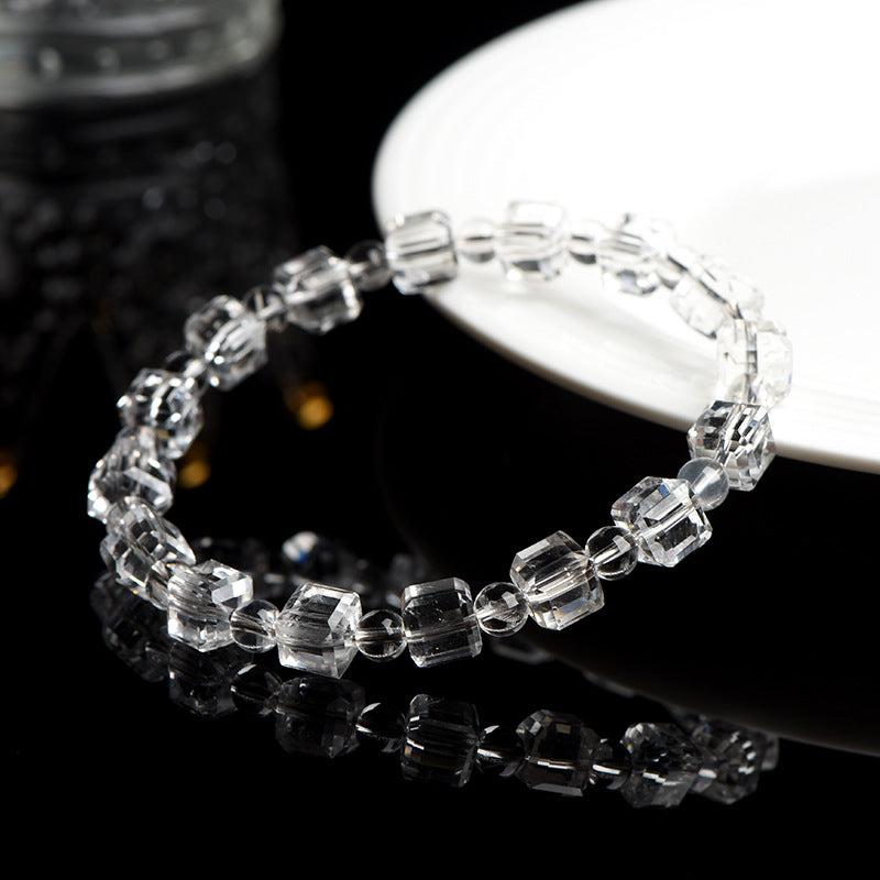 Clear Quartz Energy Bracelet: Clarity, Amplification, Protection