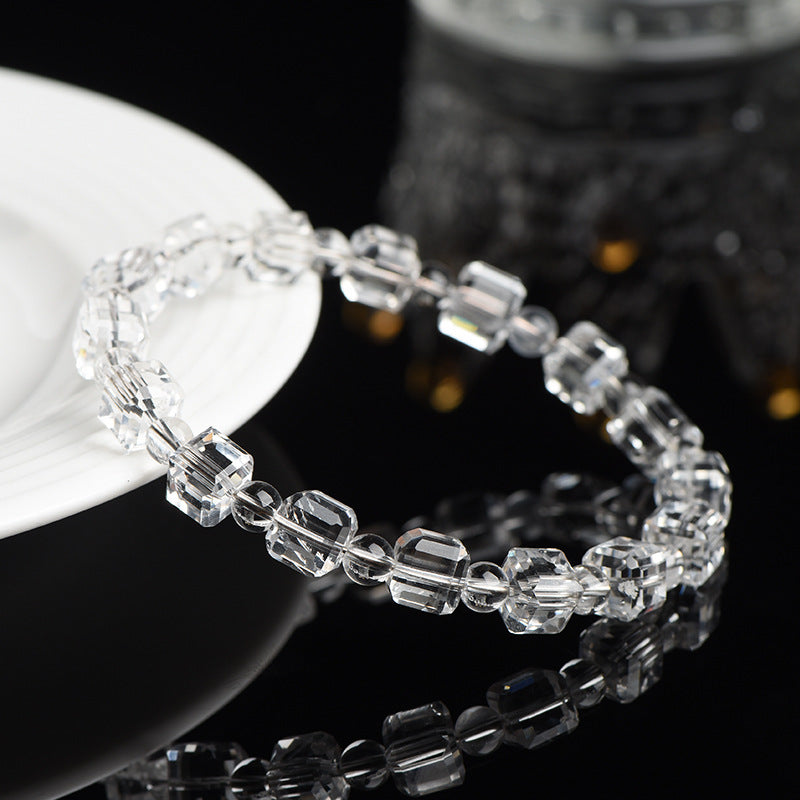 Clear Quartz Energy Bracelet: Clarity, Amplification, Protection