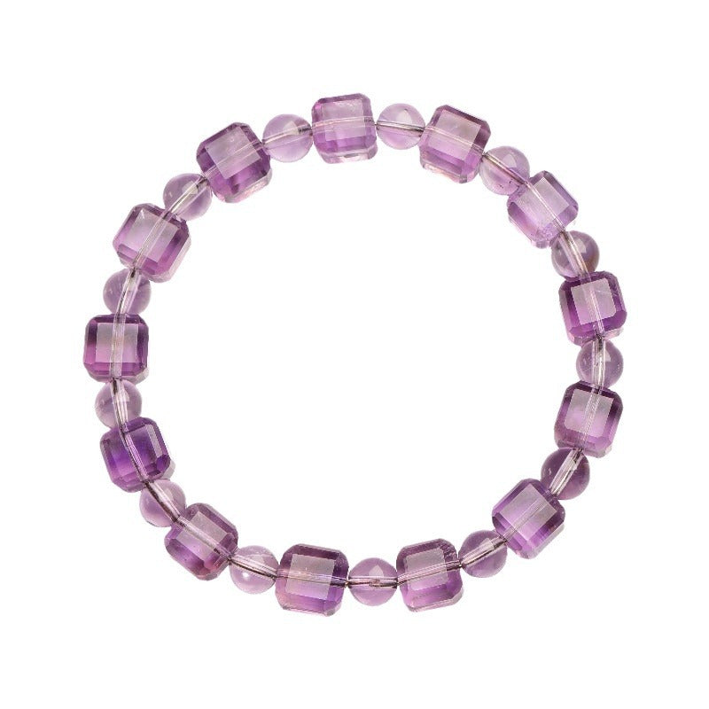 Amethyst Energy Bracelet: Serenity, Balance, Spiritual Growth