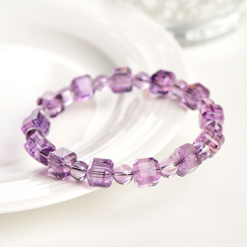 Amethyst Energy Bracelet: Serenity, Balance, Spiritual Growth