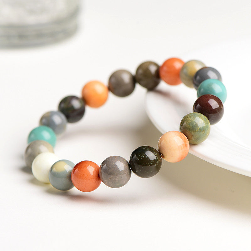 Alxa Agate Energy Bracelet: Grounding, Protection, Emotional Balance