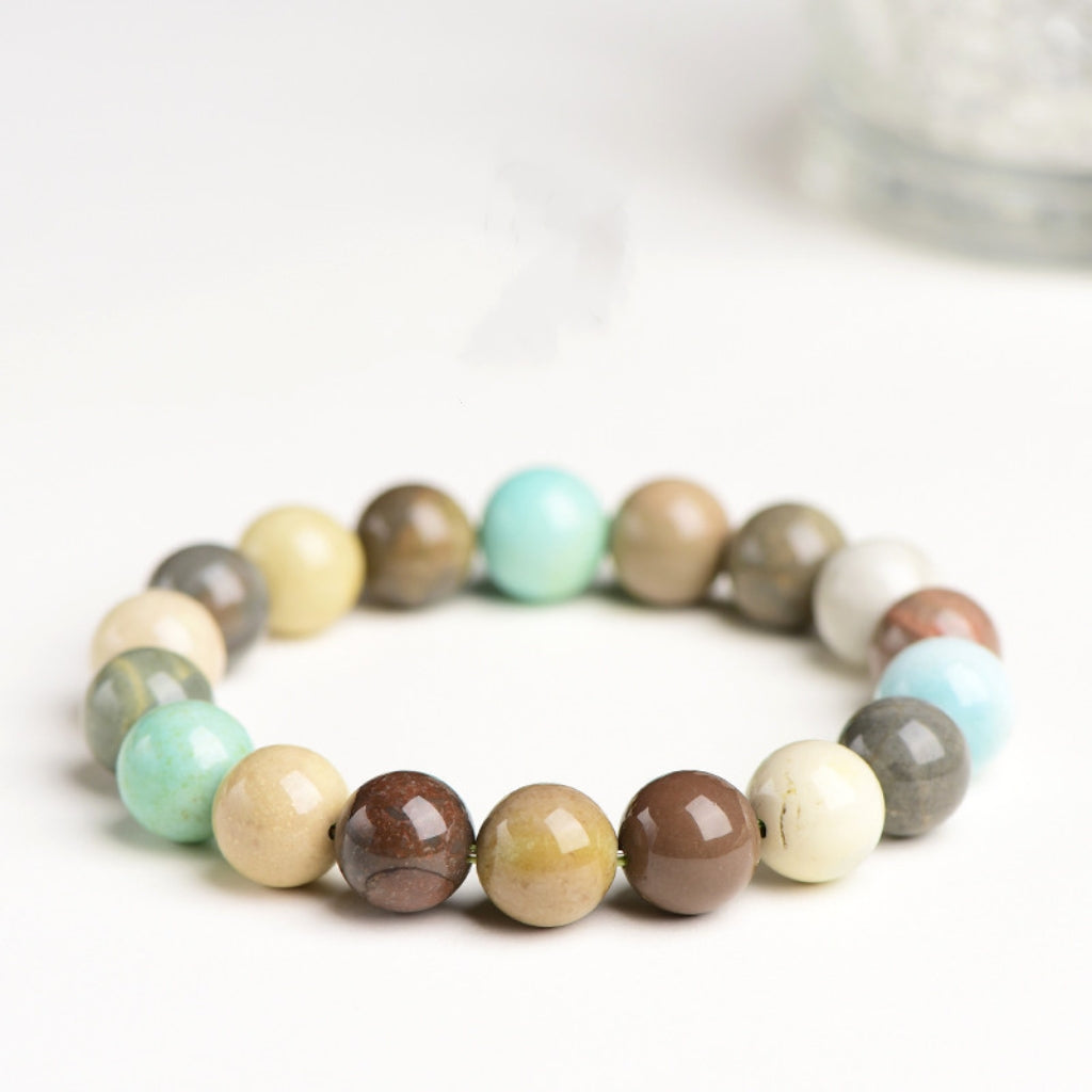 Alxa Agate Energy Bracelet: Grounding, Protection, Emotional Balance