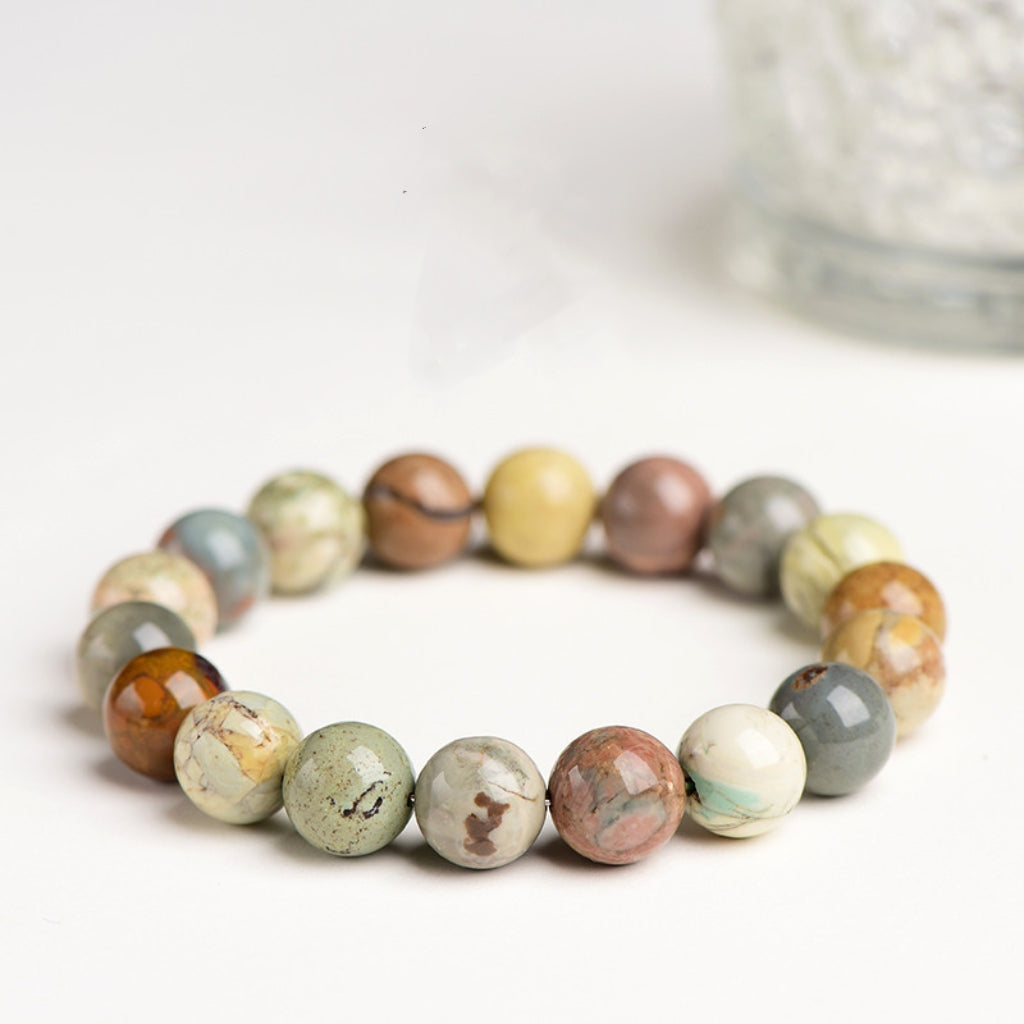Alxa Agate Energy Bracelet: Grounding, Protection, Emotional Balance