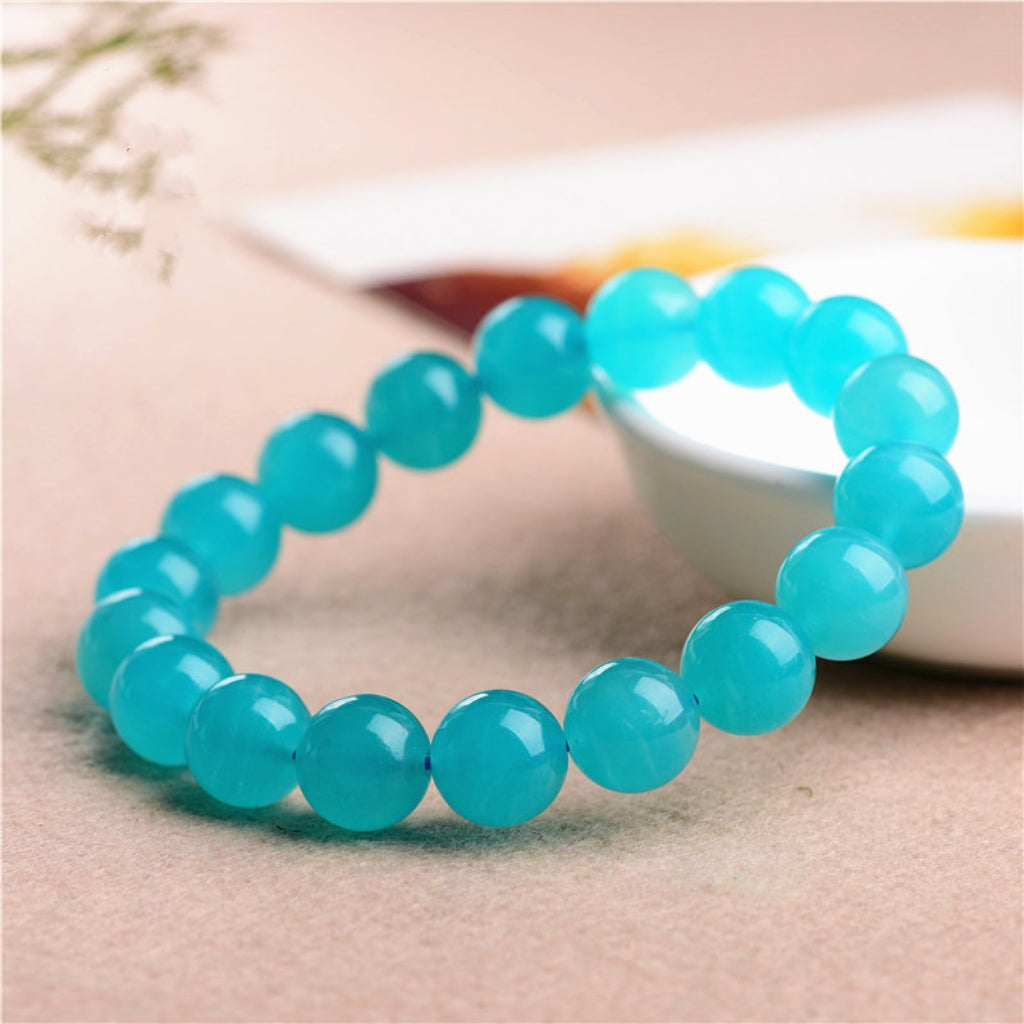 Amazonite Energy Bracelet: Calmness, Balance, Courage