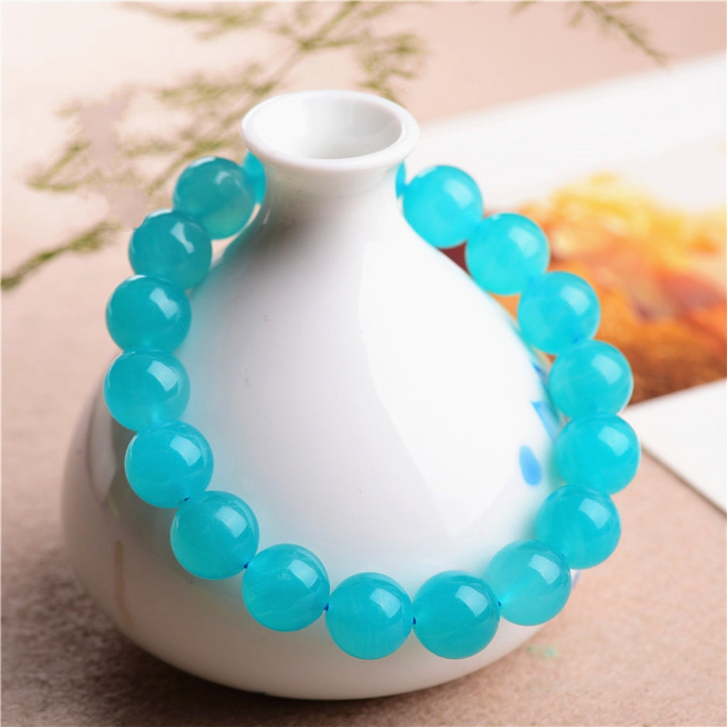 Amazonite Energy Bracelet: Calmness, Balance, Courage