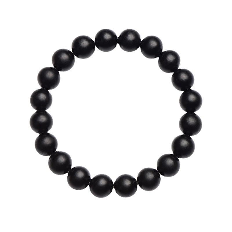 Hetian Black Jade Energy Bracelet(8mm): Grounding, Protection, Inner Strength
