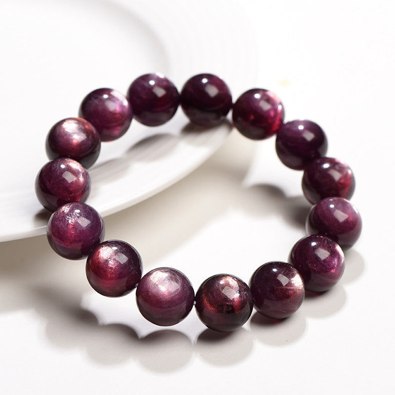 Cat's Eye Lepidolite Energy Bracelet: Emotional Balance, Intuition, and Prosperity