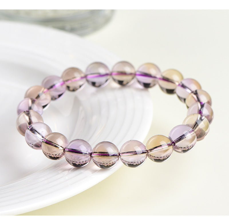 Amethyst Citrine Energy Bracelet: Spiritual Growth, Prosperity, and Balance