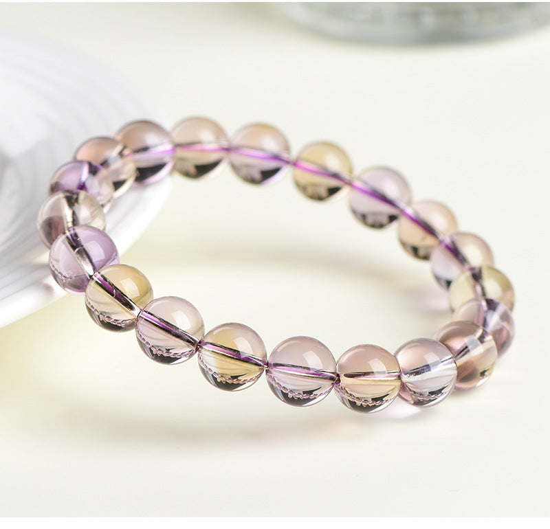 Amethyst Citrine Energy Bracelet: Spiritual Growth, Prosperity, and Balance