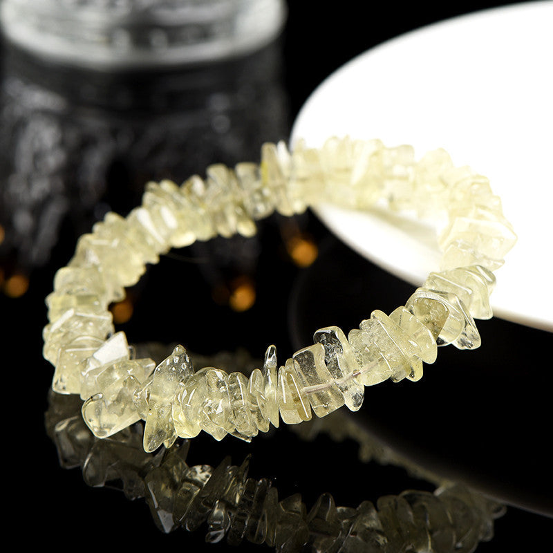 Libyan Gold Meteorite Energy Bracelet: Embrace Cosmic Healing with Unique Design