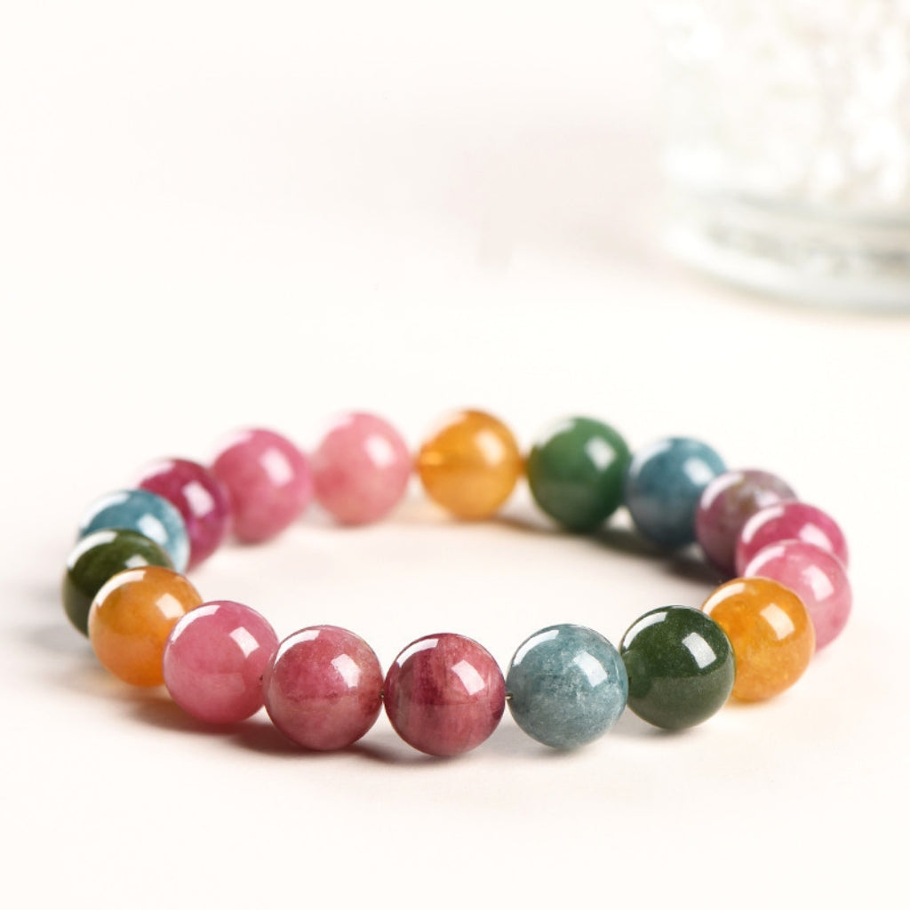 Tourmaline Energy Bracelet: A Spectrum of Healing and Transformation