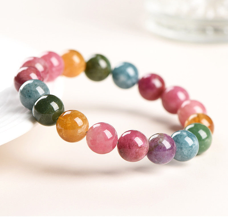 Tourmaline Energy Bracelet: A Spectrum of Healing and Transformation