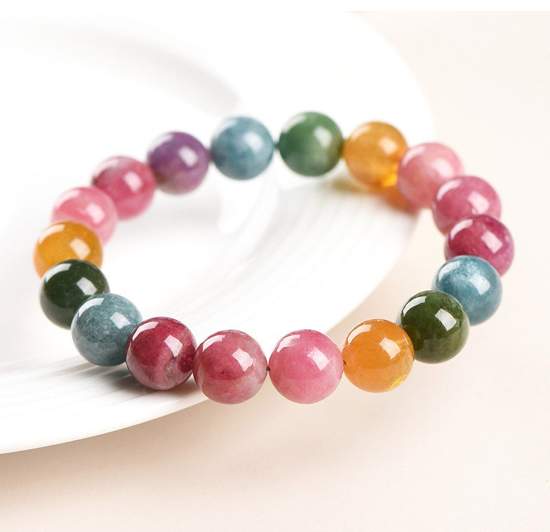 Tourmaline Energy Bracelet: A Spectrum of Healing and Transformation