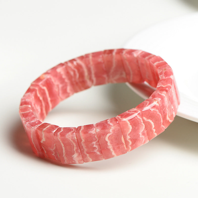 Rhodochrosite Energy Bracelet: Love. Healing, Compassion