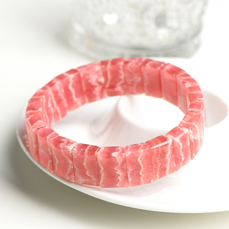 Rhodochrosite Energy Bracelet: Love. Healing, Compassion