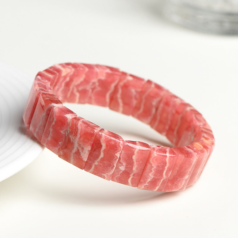 Rhodochrosite Energy Bracelet: Love. Healing, Compassion
