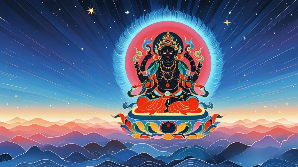 Exploring the Power and Protection of Mahākāla (大黑天)