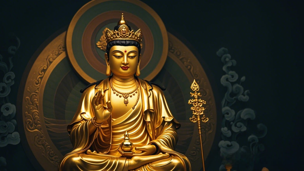 Discovering the Virtues of Kṣitigarbha: Connecting with the Bodhisattva of the Earth