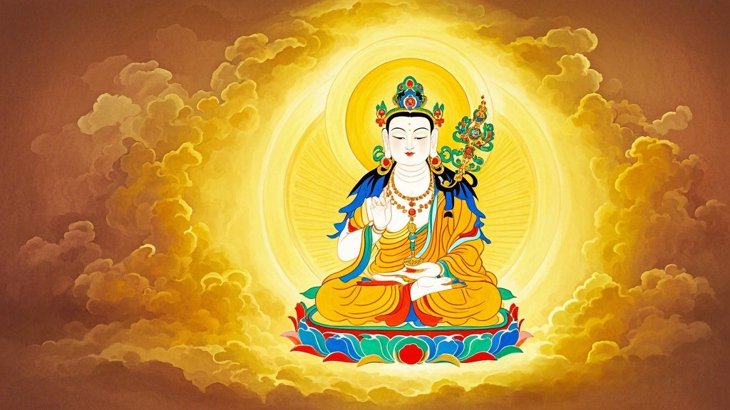 Akasagarbha Bodhisattva: The Boundless Treasure of Wisdom and Courage