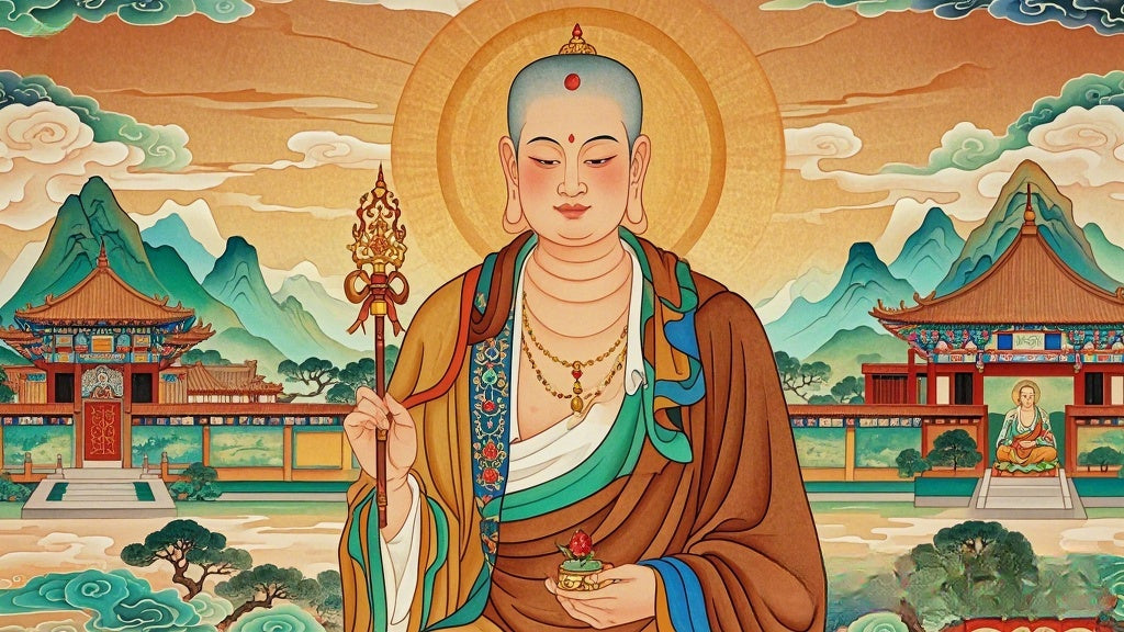 Connecting with Ksitigarbha Bodhisattva: The Protector of Souls and His Great Vows