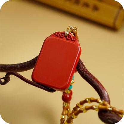 Amitabha Tsa Tsa Box Necklace