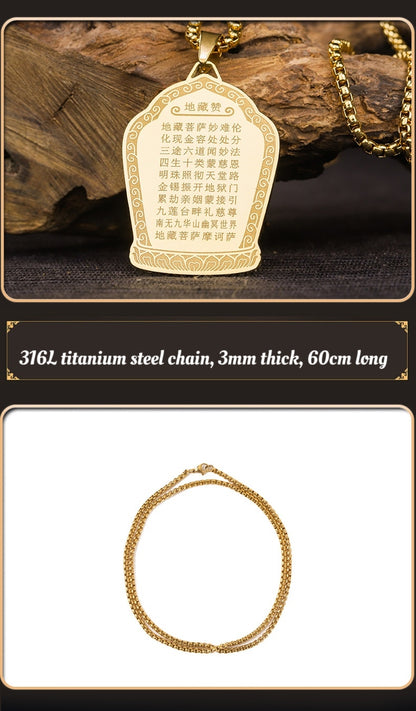 Necklace Blessed by Ksitigarbha Bodhisattva