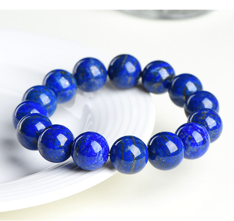 Lapis Lazuli Energy Bracelet: Wisdom, Clarity, Spiritual Growth