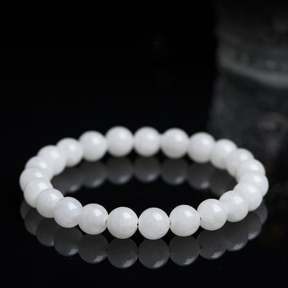 Hetian Jade Energy Bracelet: Protection, Harmony, and Balance