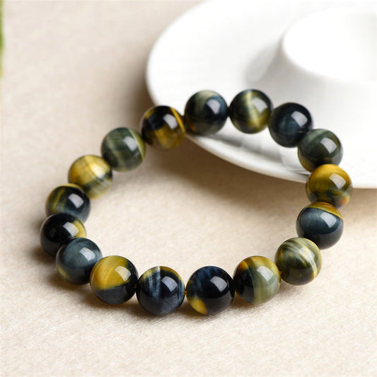 Tiger's Eye Energy Bracelet: Strength, Confidence, Protection