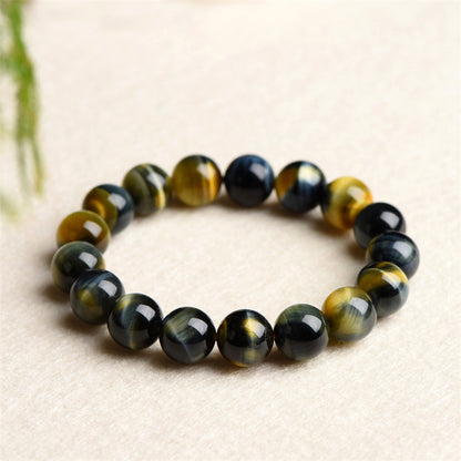 Tiger's Eye Energy Bracelet: Strength, Confidence, Protection