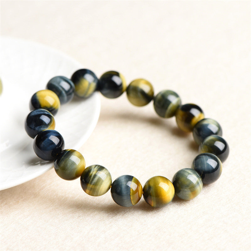 Tiger's Eye Energy Bracelet: Strength, Confidence, Protection