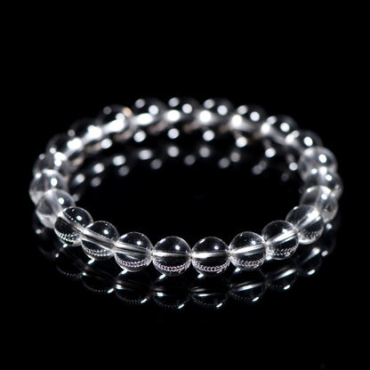 Clear Quartz Energy Bracelet: Clarity, Amplification, Protection